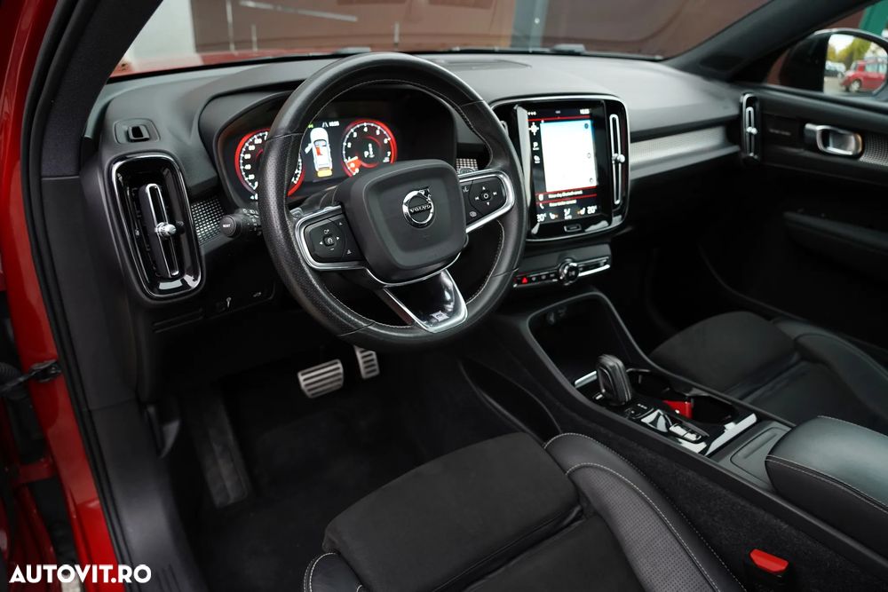 Volvo XC 40 T5 AWD Geartronic R-Design - 10