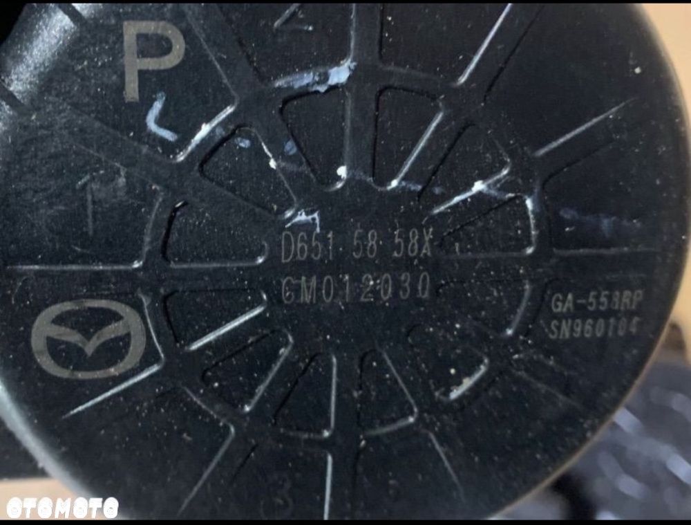 D6515858X Silniczek szyby lewy lub prawy mazda 6 II gh 08-13 D6515958X - 4