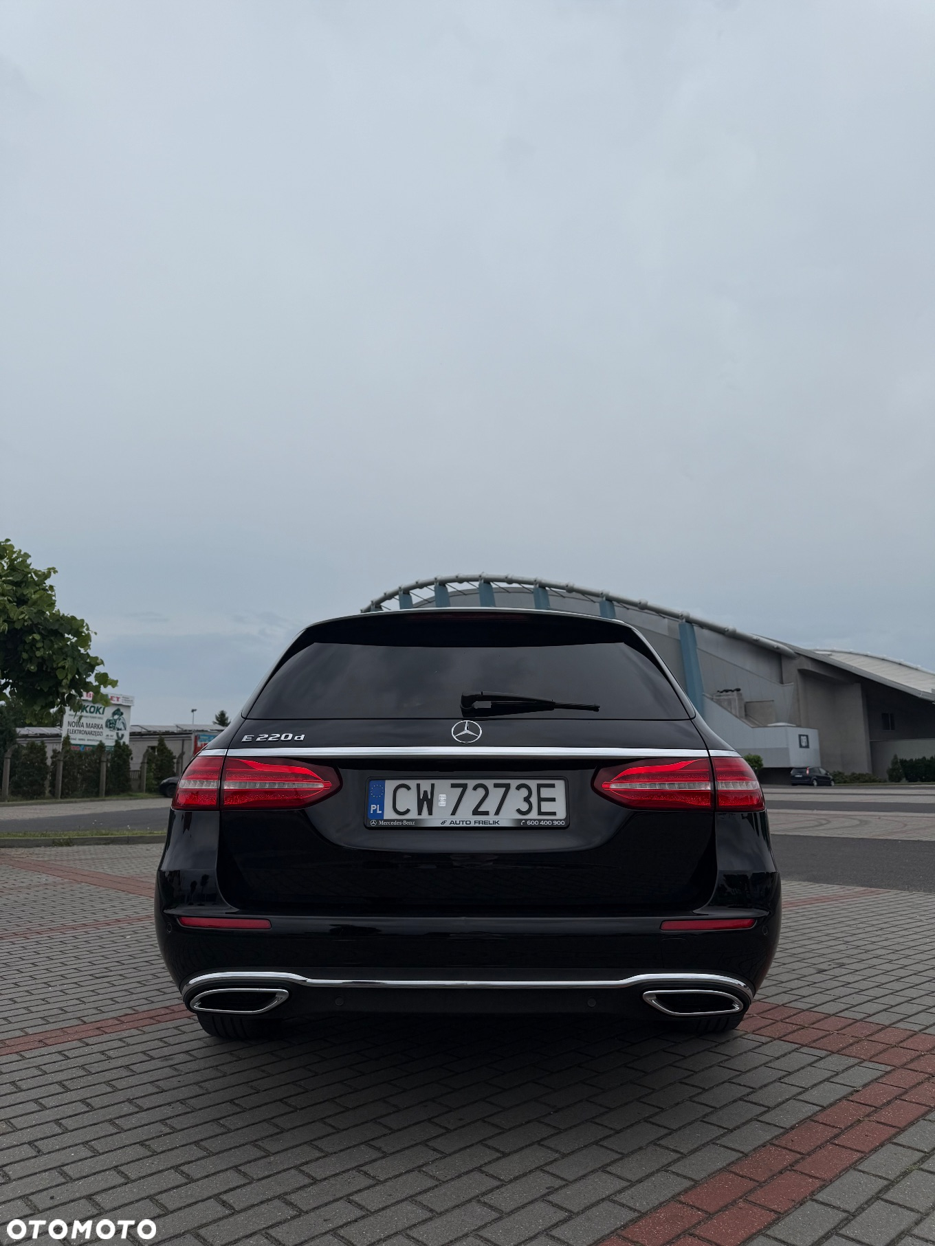 Mercedes-Benz Klasa E 220 d 9G-TRONIC - 6
