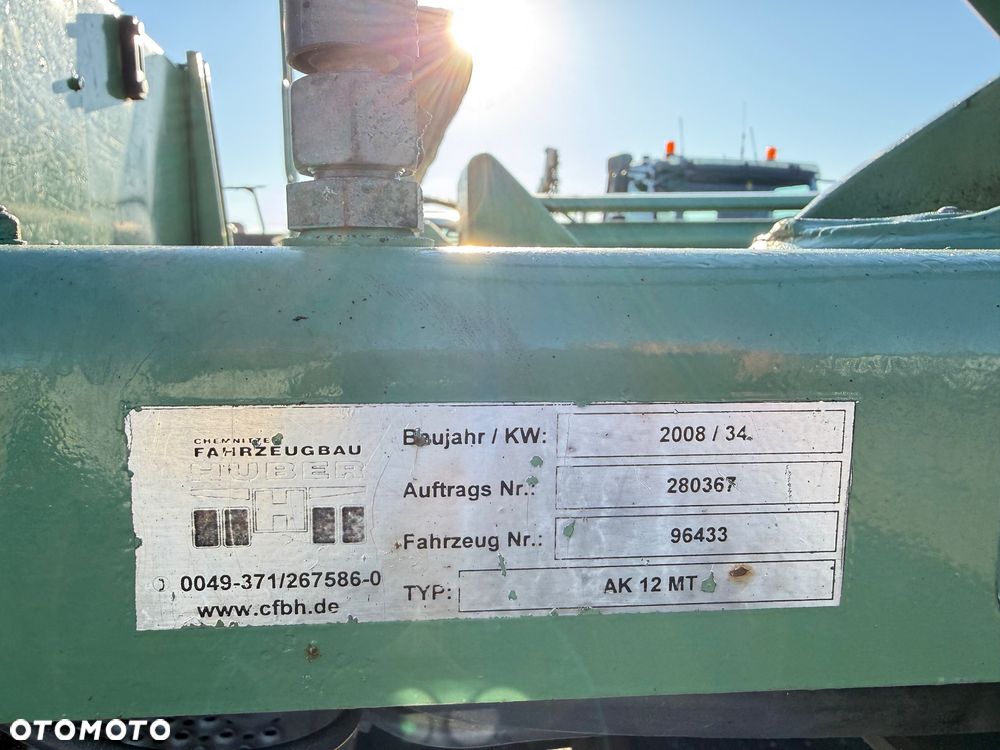 Mercedes-Benz Axor - 12