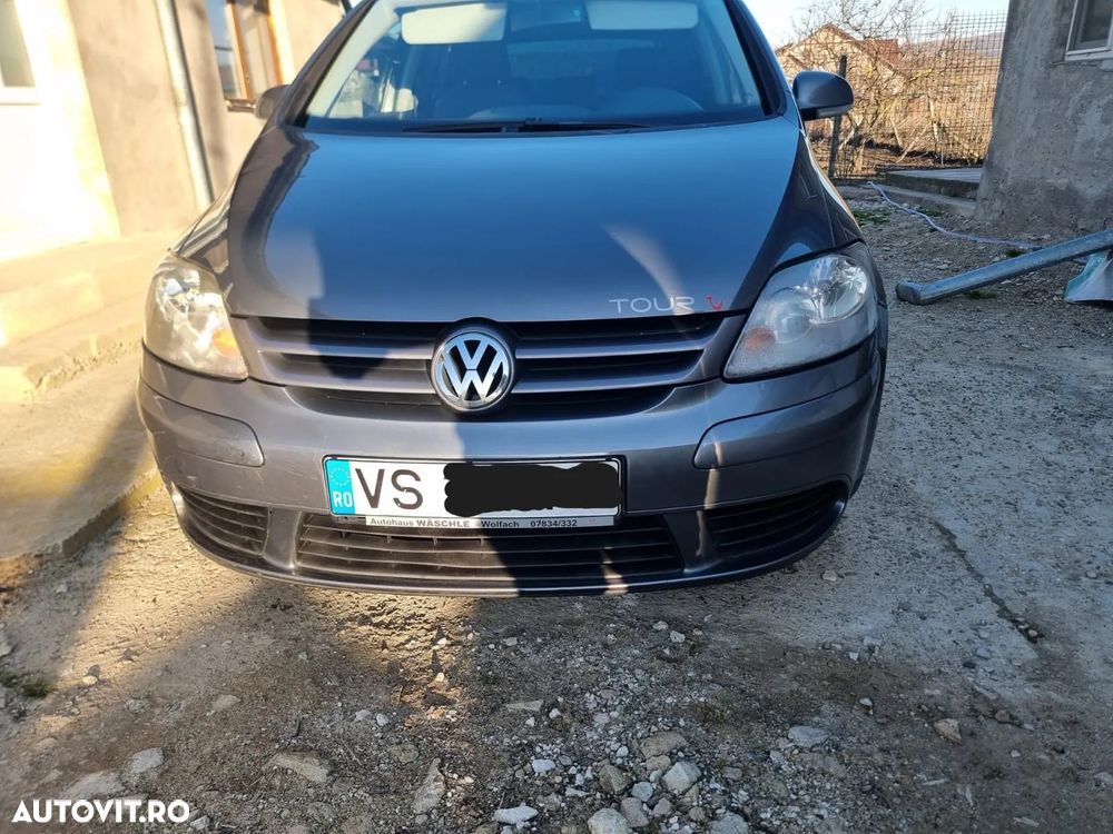 Volkswagen Golf Plus 2.0 TDI DPF Tour - 1