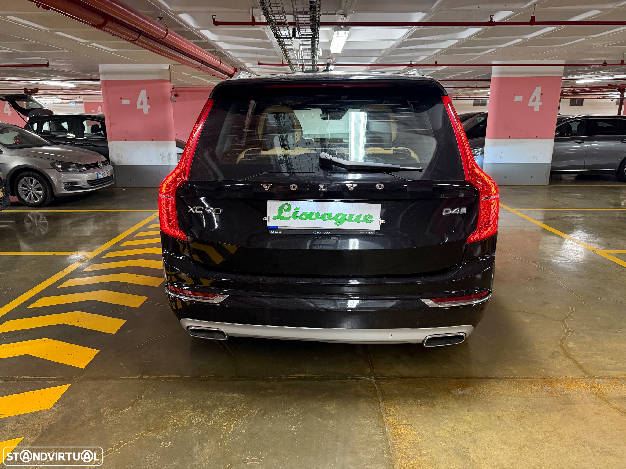 Volvo XC 90 2.0 D4 Inscription - 5