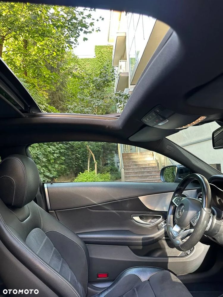 Mercedes-Benz Klasa C 220 d Coupe 9G-TRONIC AMG Line - 8