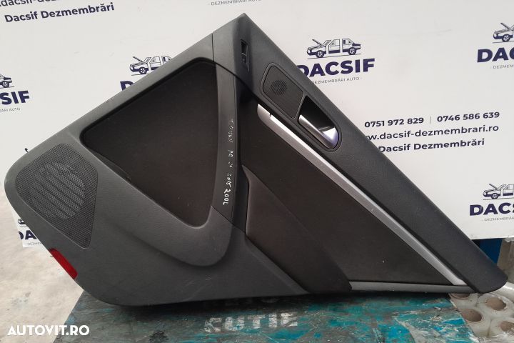 Fata / Tapiterie usa spate dreapta 5N0839114AE 5N0839114AE Volkswagen - 1