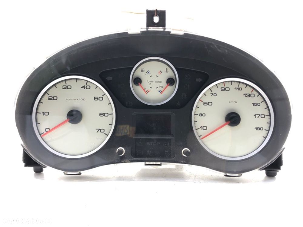 LICZNIK  CITROEN JUMPY (VF7) 2007 - 2016 2.0 HDi 120 88 kW [120 KM] olej napędowy 2007 - 2016 - 1