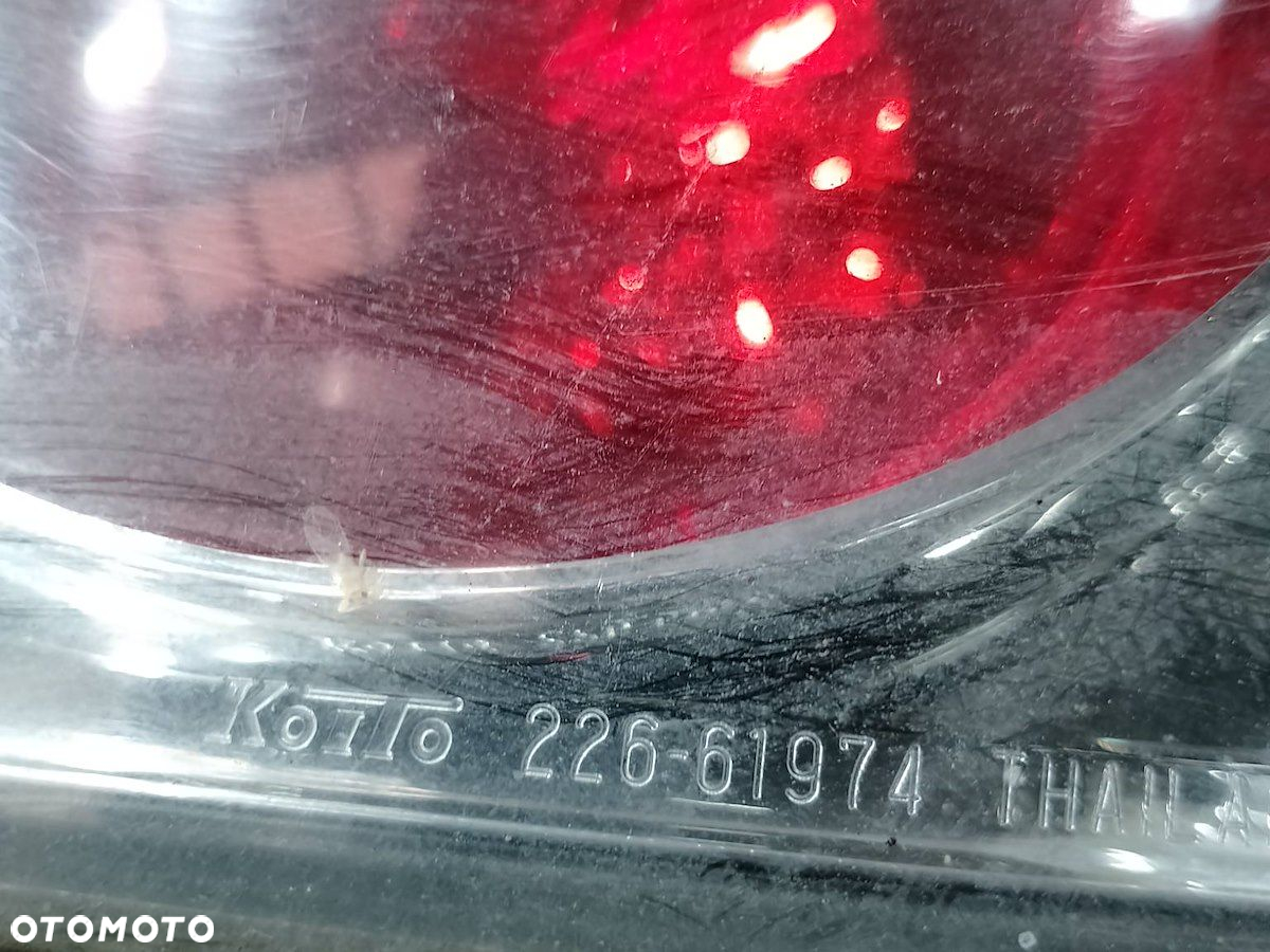 LAMPY TYŁ MAZDA 6  220-61974  226-61974 HATCHBACK - 3