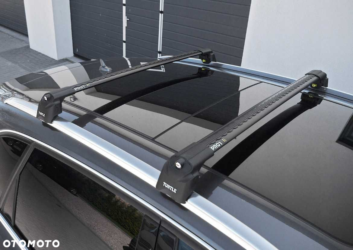 Bagażnik dachowy TURTLE belki na relingi Kia Xceed Sportage Stonic - 5