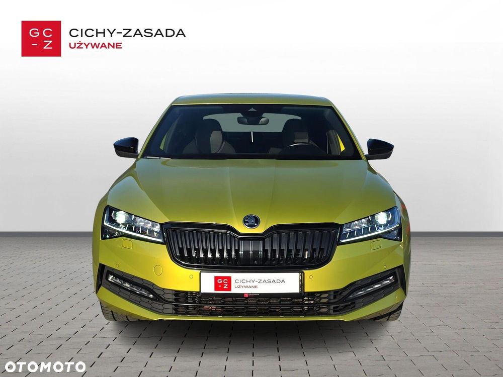 Skoda Superb 2.0 TSI 4x4 Sportline DSG - 8