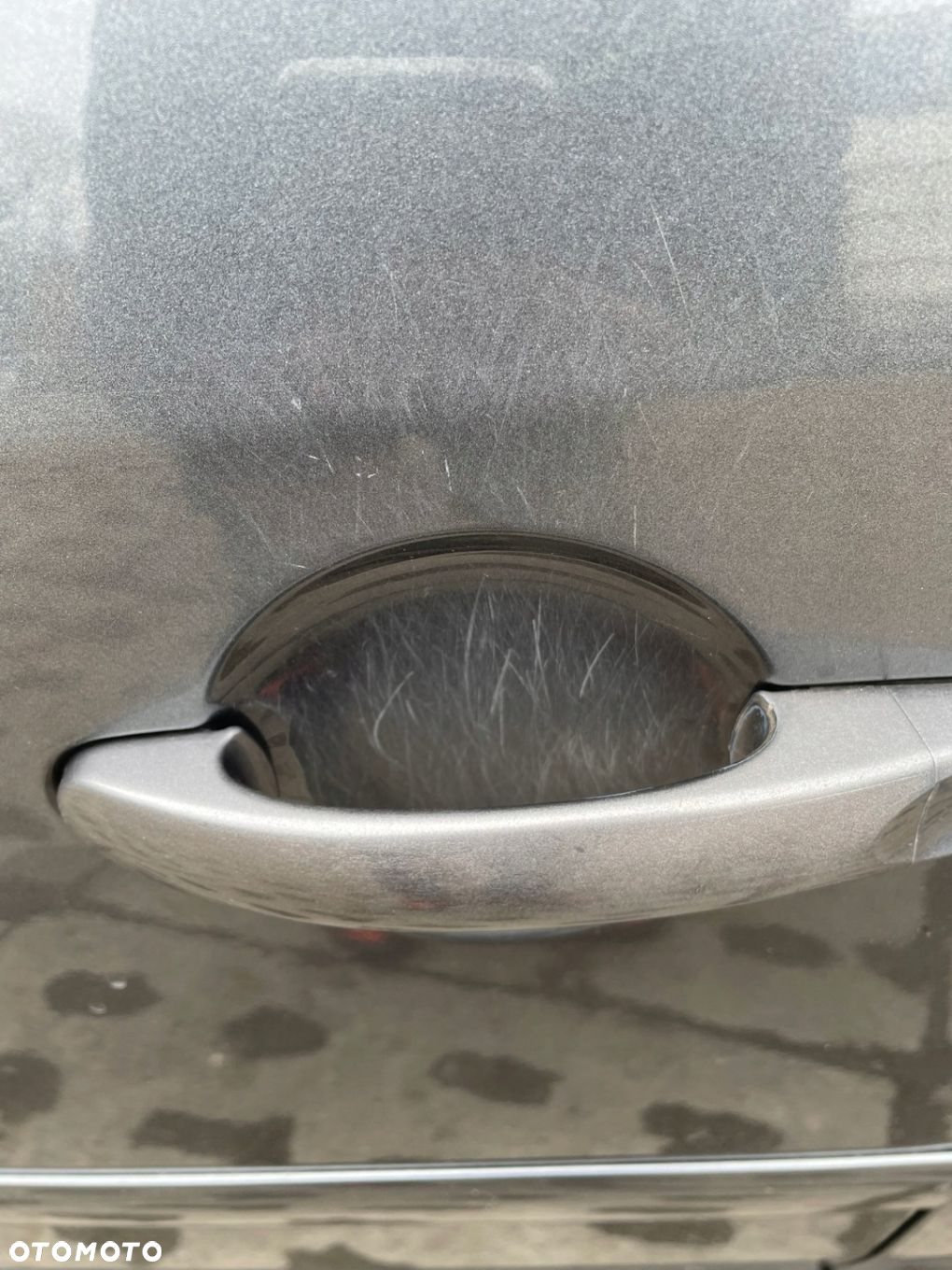 vw touran I drzwi lewe przód przednie kompletne kod lakieru - LD7X - 10