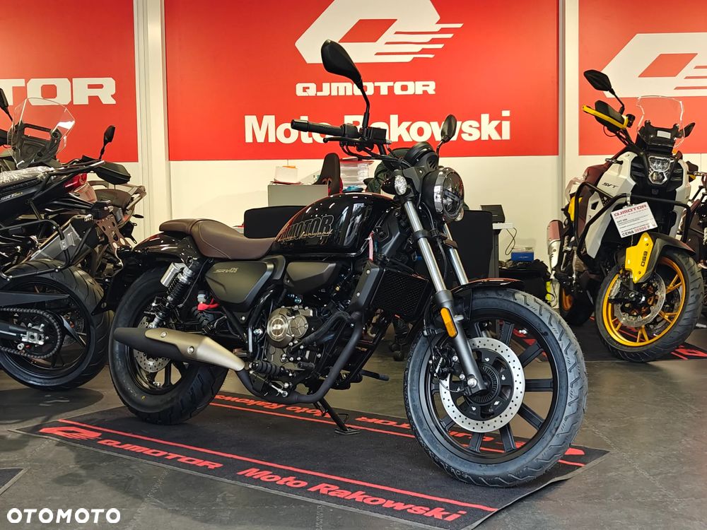 QJMOTOR SRV 125 - 1