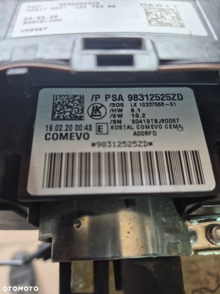 JUMPI III PROACE EXPERT III przełącznik zespolony manetki - 4