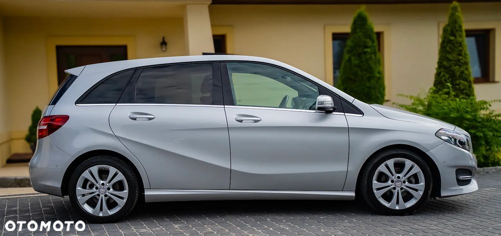 Mercedes-Benz Klasa B 180 d 7G-DCT Edition - 7
