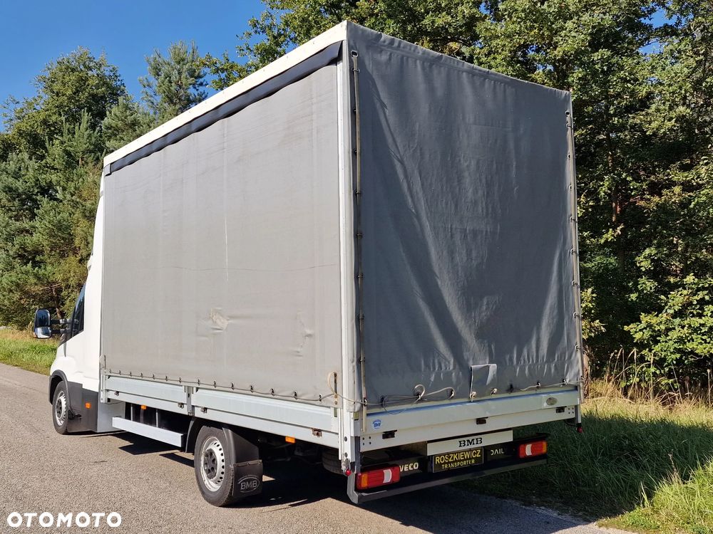 Iveco DAYLY 35S HI-MATIC LED, bezwypadkowy ,Automat Bogato wyposażony Bezwypadkowy, Salon PL , ASO BURTO FIRANA,KLIMA - 3