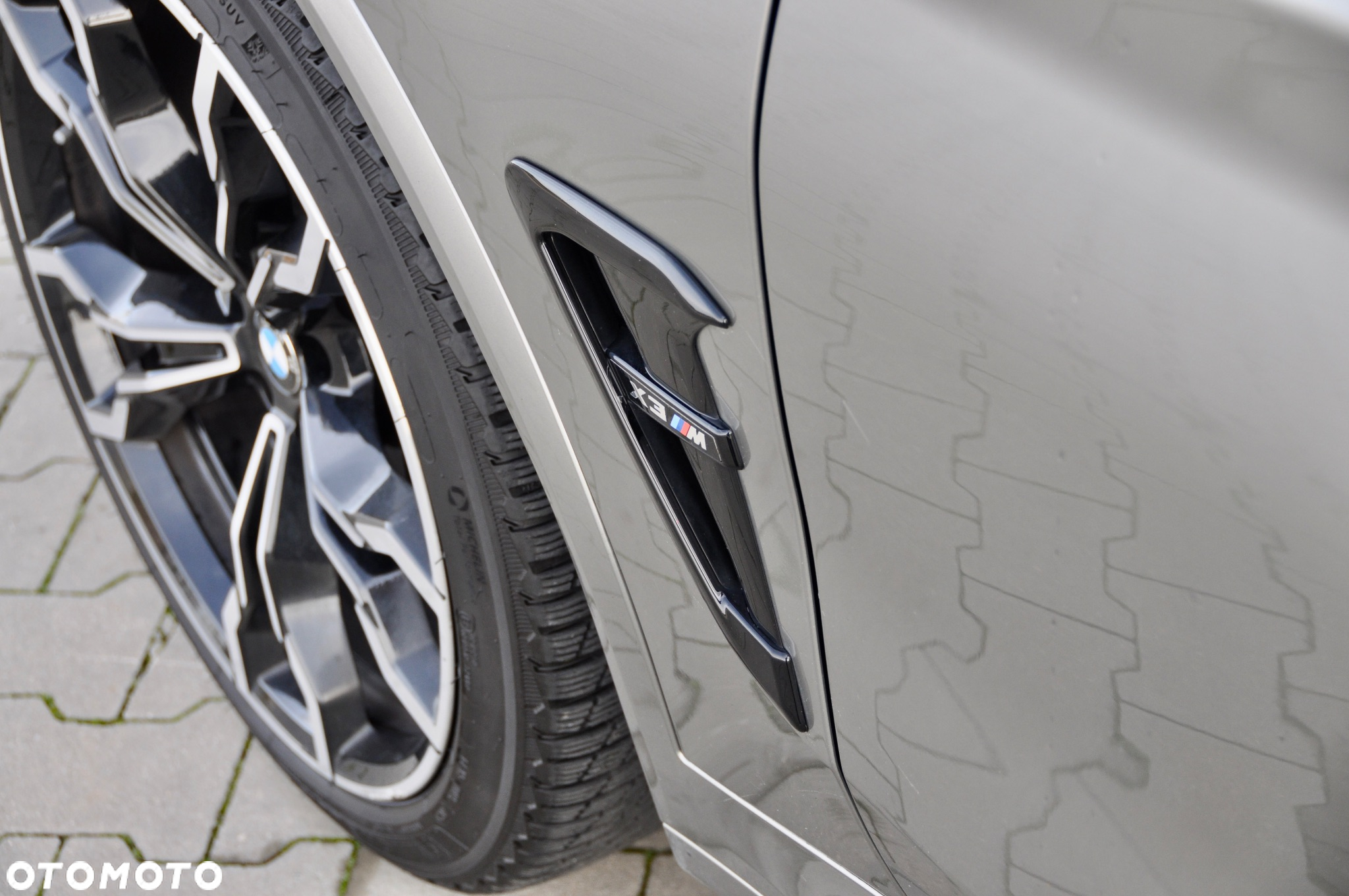 BMW X3 M Competition sport - 2