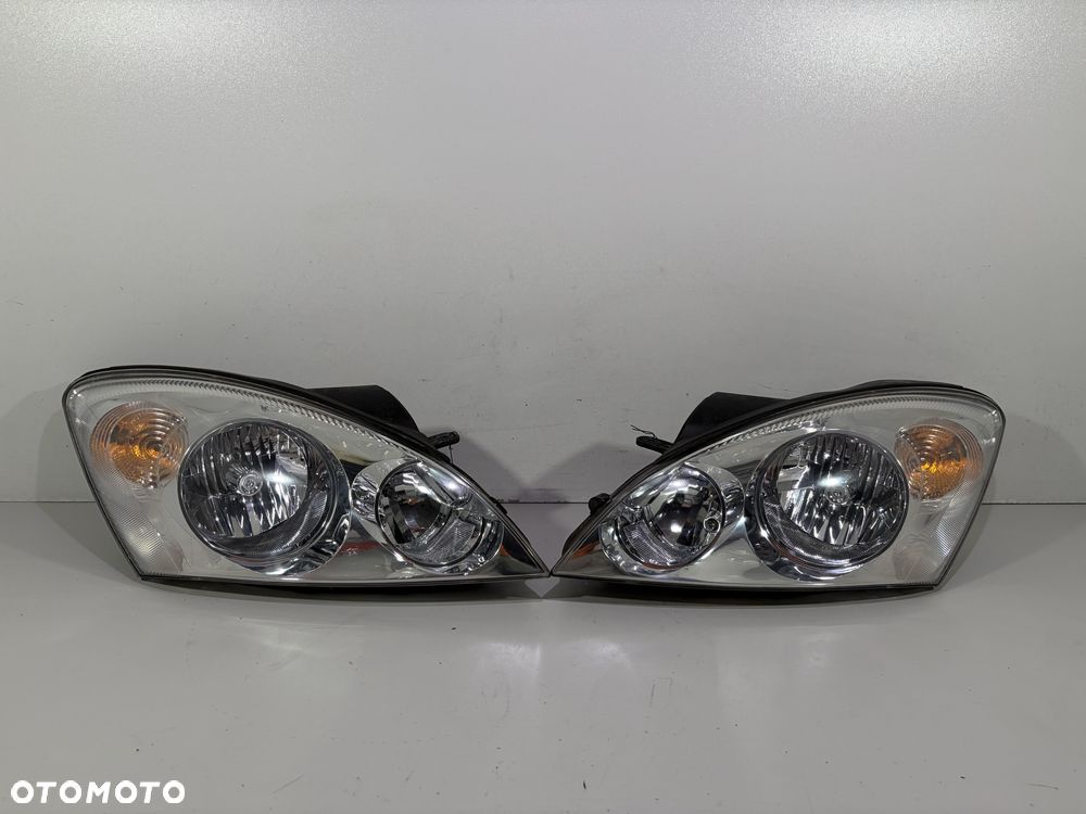 Kia ceed lampy przód przednie europa lewa  prawa - 5