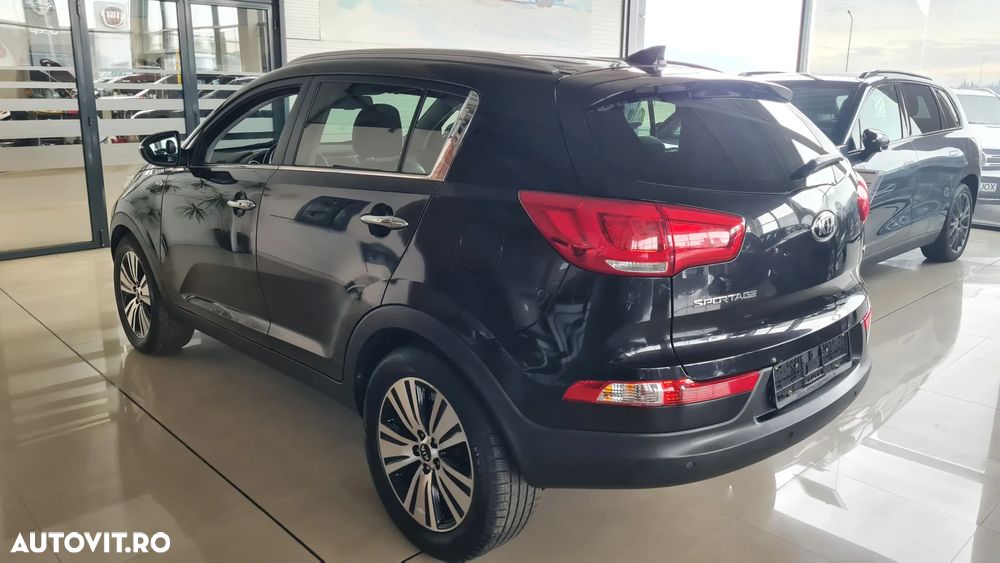 Kia Sportage 2,0 CRDI AWD Aut. Spirit - 6