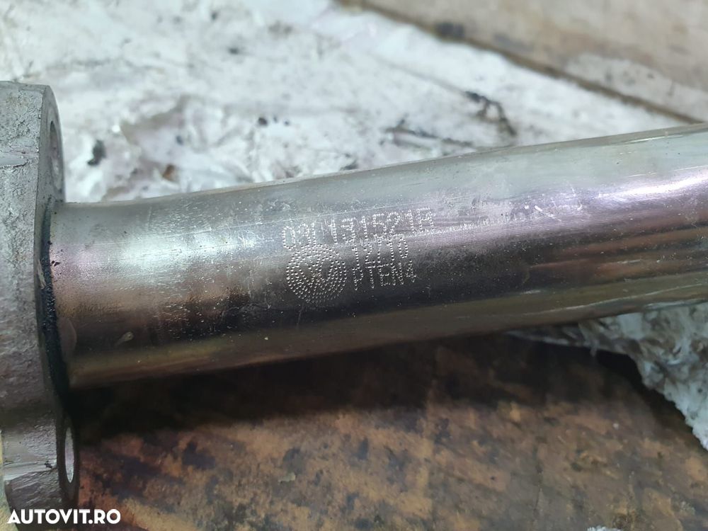 Conducta gaze 1.6 tdi cayb 03L131521r Volkswagen VW Jetta 6 [2010 - 2 - 2