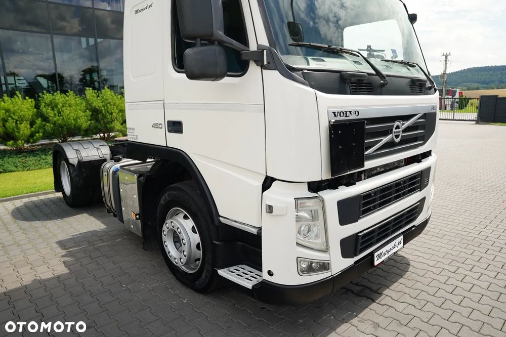 Volvo FM 450 / PEŁNY ADR / HYDRAULIKA / WAGA: 6 900KG / EURO 5 / - 11
