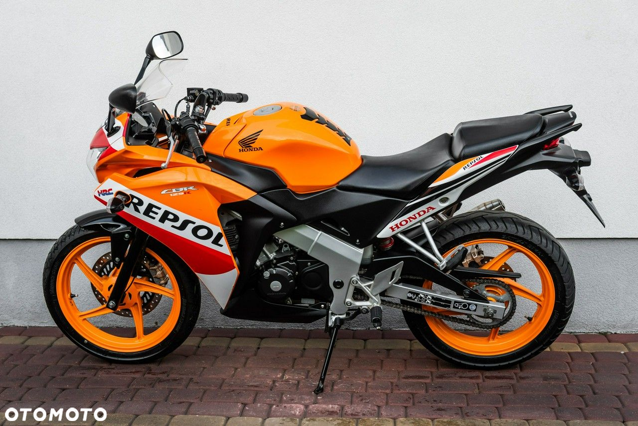 Honda CBR - 5