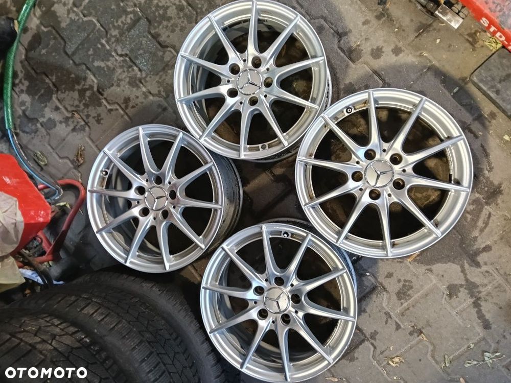 Felgi aluminiowe mercedes 7x16 et43 5x112