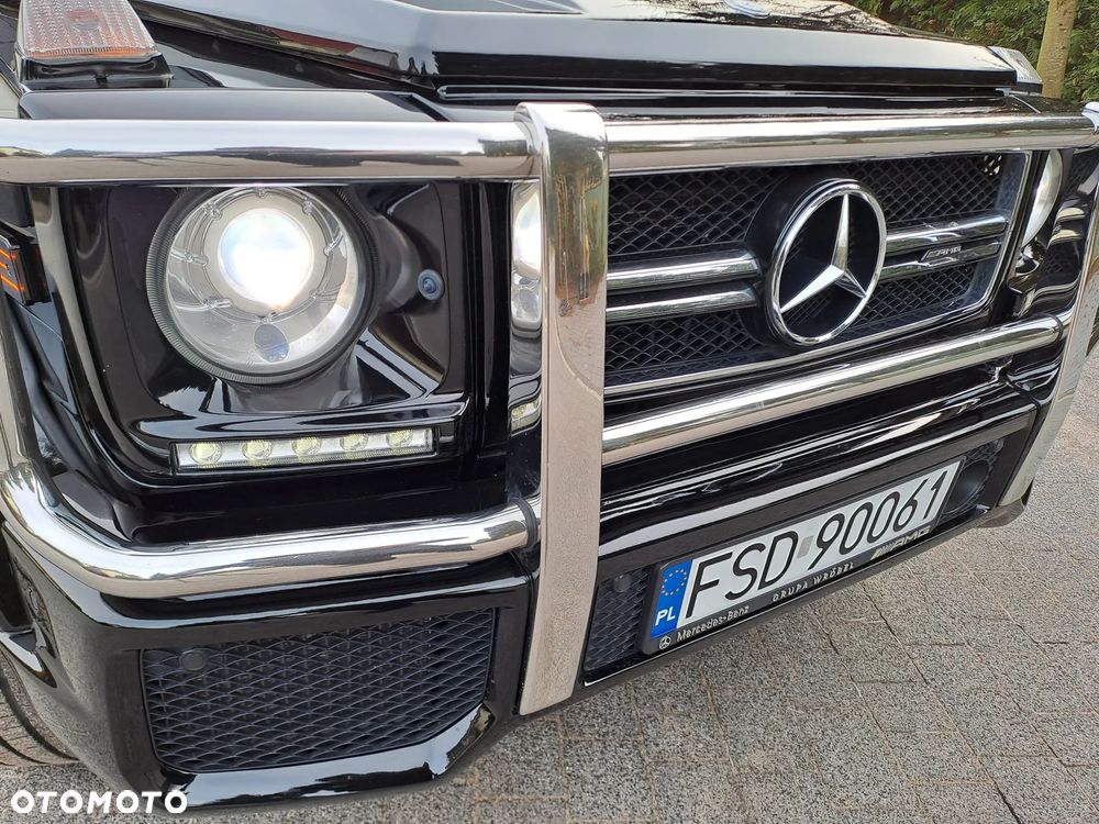 Mercedes-Benz Klasa G AMG 63 - 7