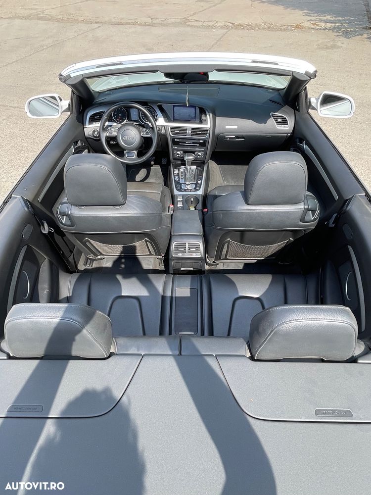 Audi A5 Cabrio 2.0 TFSI quattro S tronic - 9