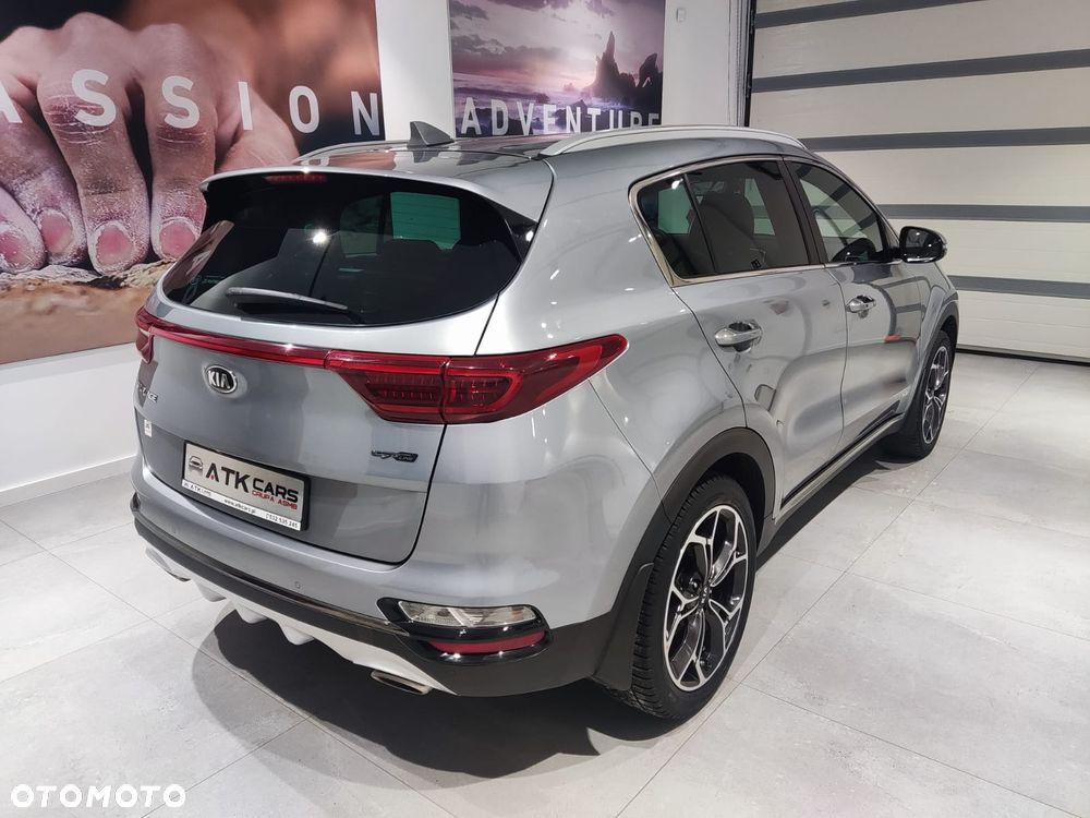 Kia Sportage 1.6 T-GDI GT Line 4WD - 6