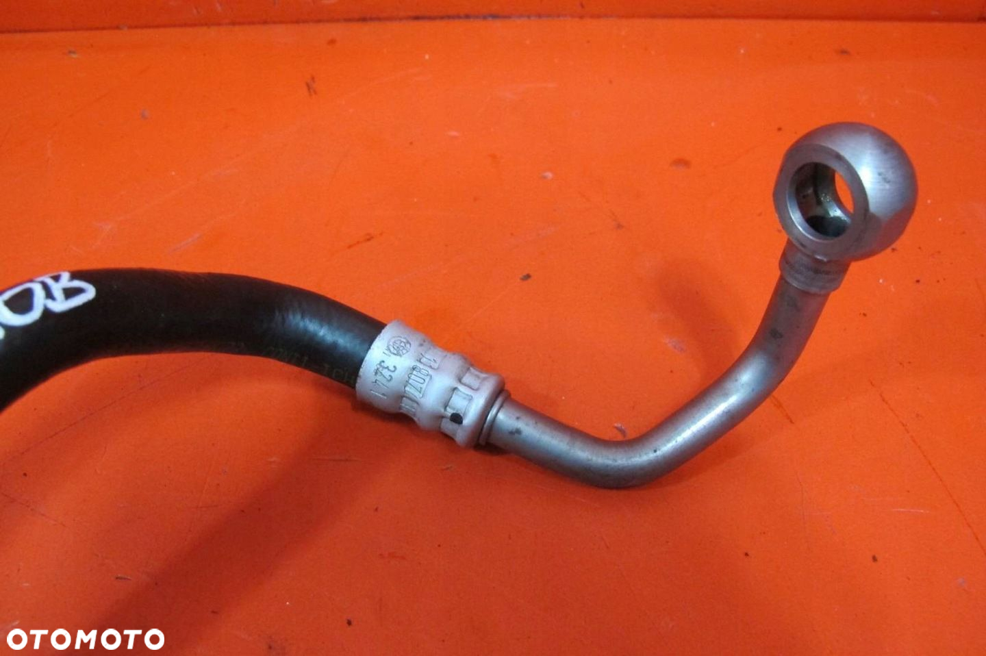 BMW 1 E87 3.0 i N52B30A PRZEWÓD RURKA WĄŻ WSPOMAGANIA 6776639 6774306 KPL - 9