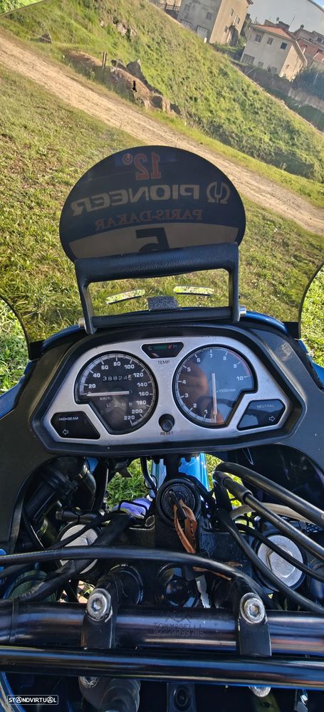 Yamaha XT750Z Super Tenere Stéphane PeterHansel - 11