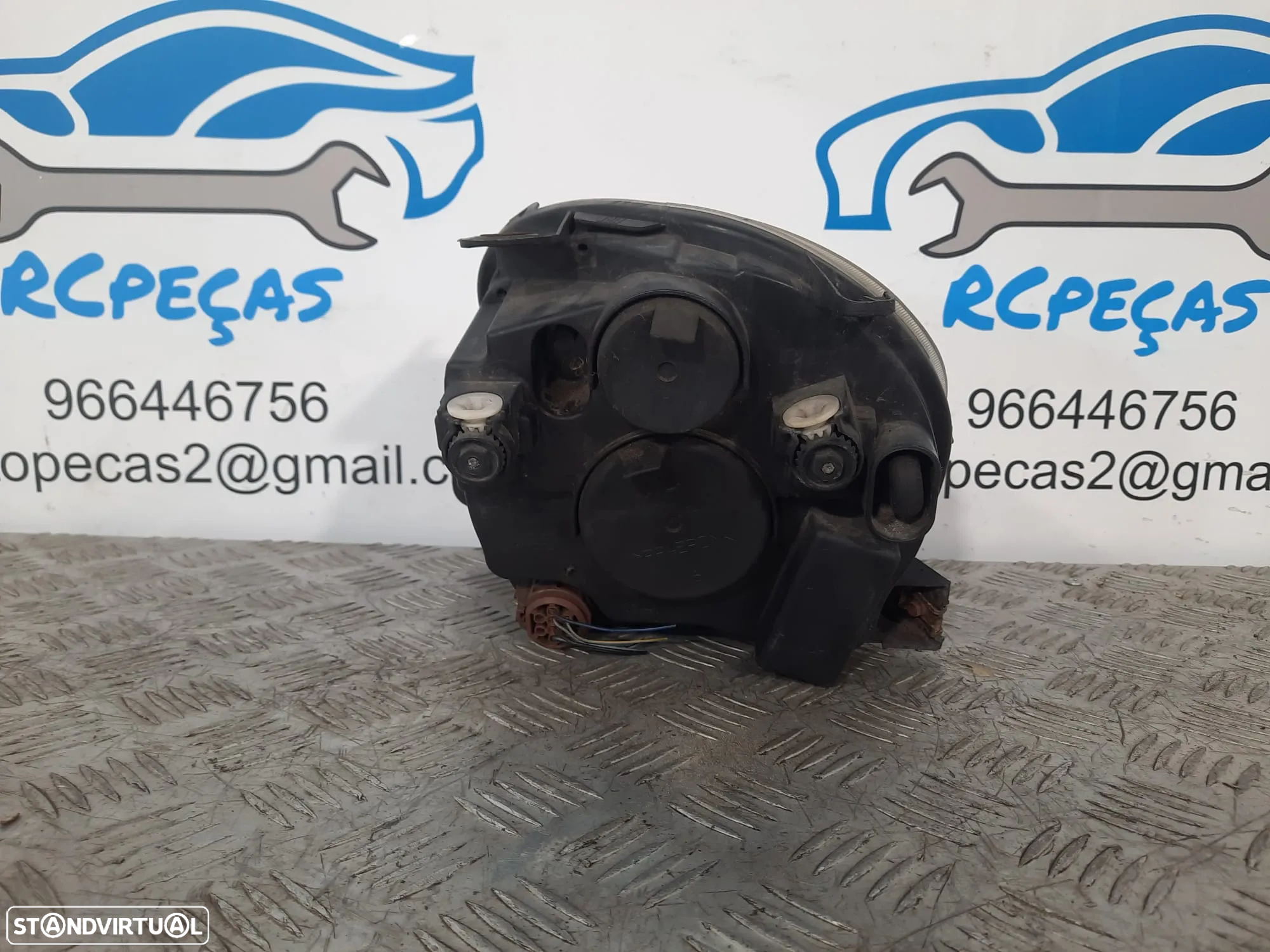 OTICA OTICAS ESQUERDA DIREITA FIAT 500 312 OPTICA OPTICAS FAROL FAROIS ORIGINAIS - 7
