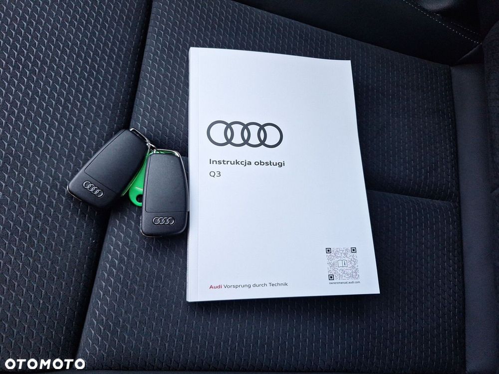 Audi Q3 Sportback 40 TFSI Quattro S-Line S tronic - 34