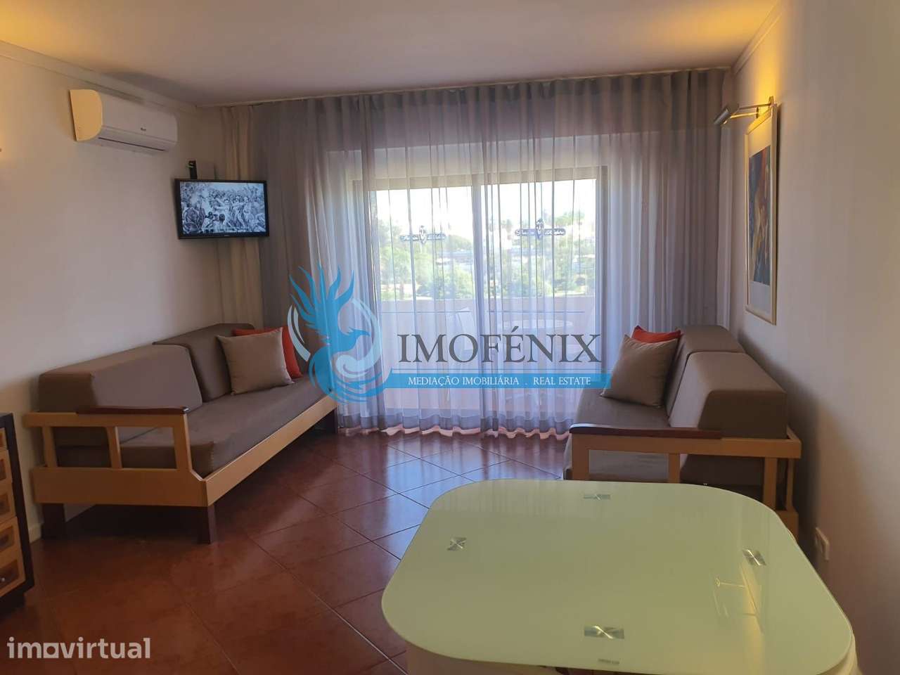 Apartamento T1 virado a Sul e renovado situado no Hotel Paraíso de Alb - Grande imagem: 3/18