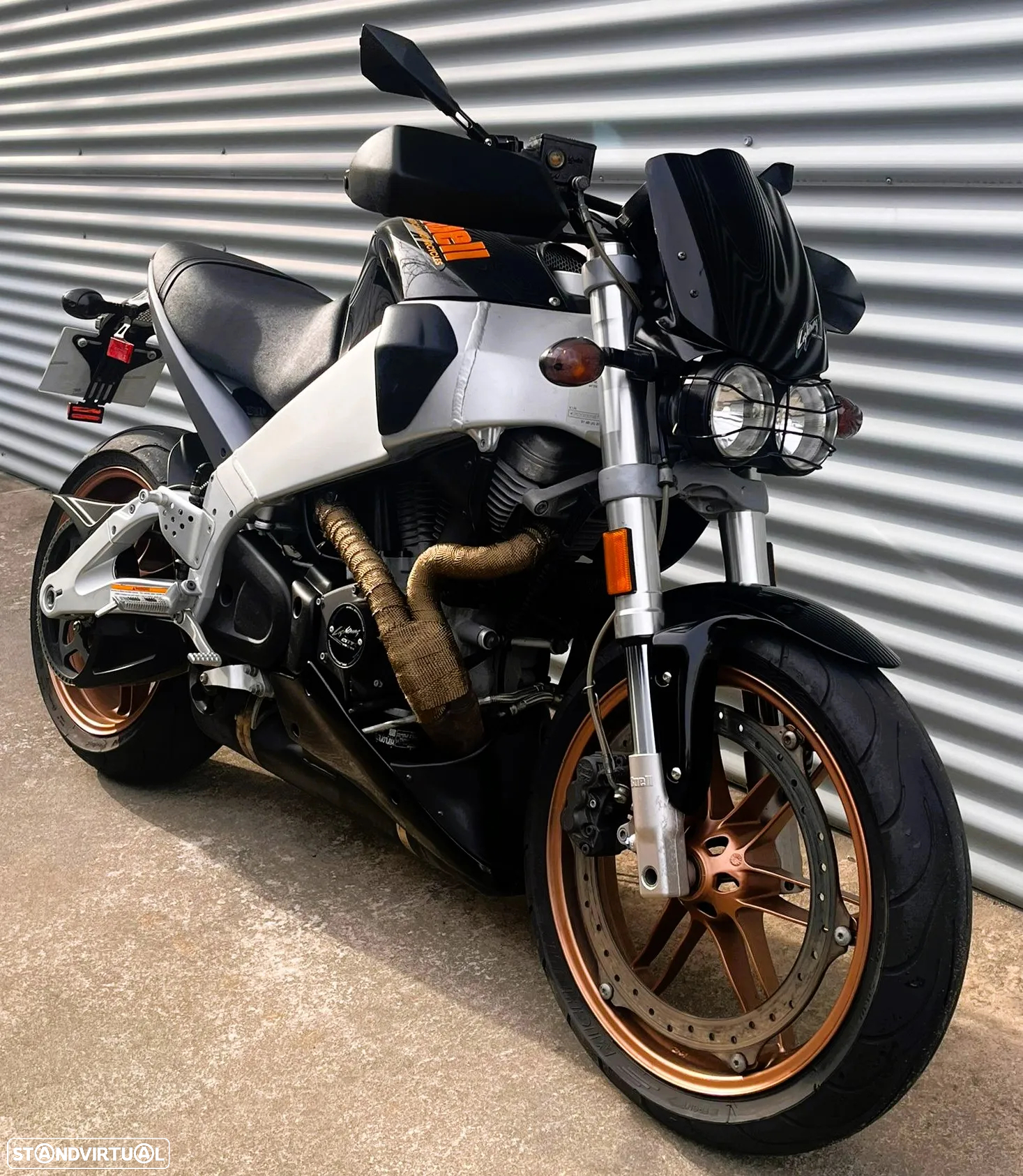 Buell XB 9SX Nacional - 13