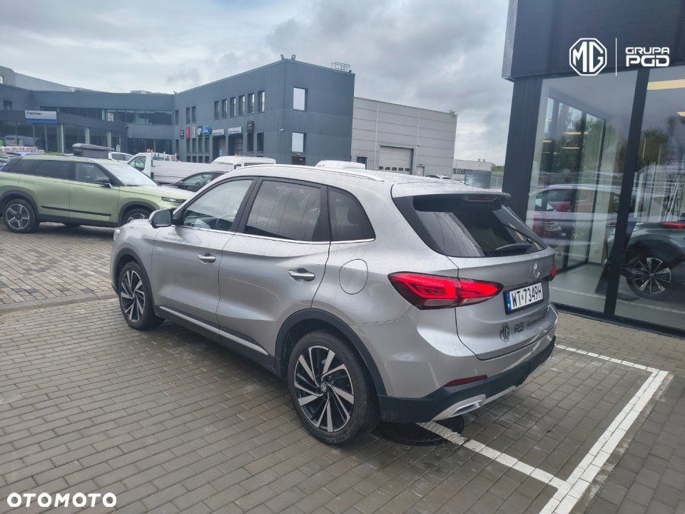 MG ZS - 4