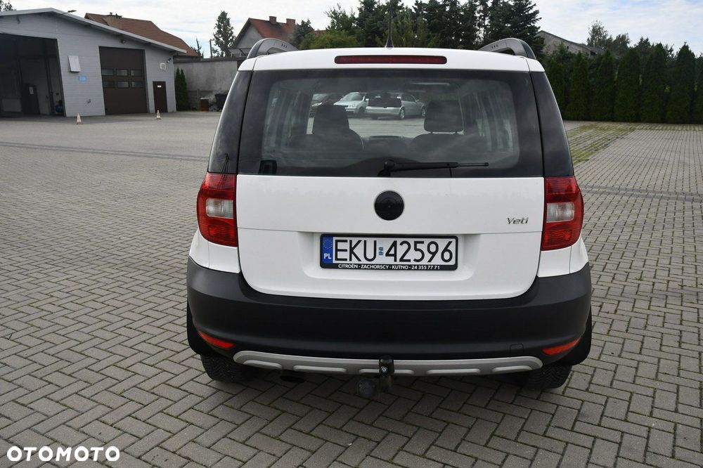 Skoda Yeti - 9