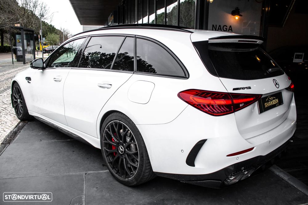 Mercedes-Benz C 63 AMG S E Performance 4Matic - 3