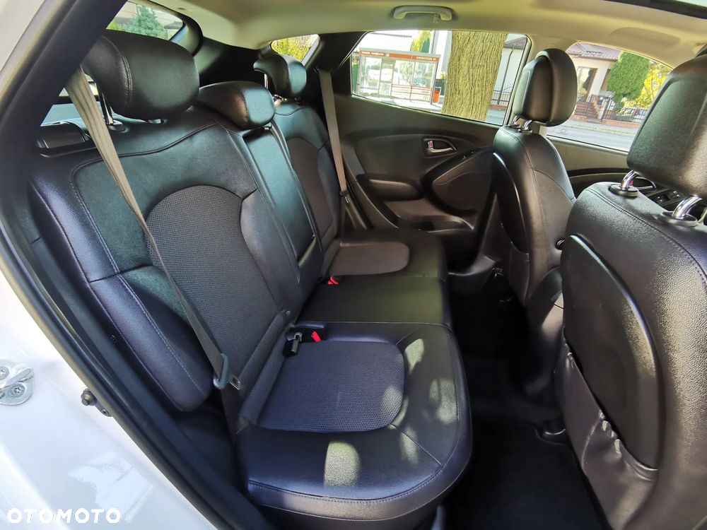 Hyundai ix35 1.7 CRDi 2WD blue Finale - 10