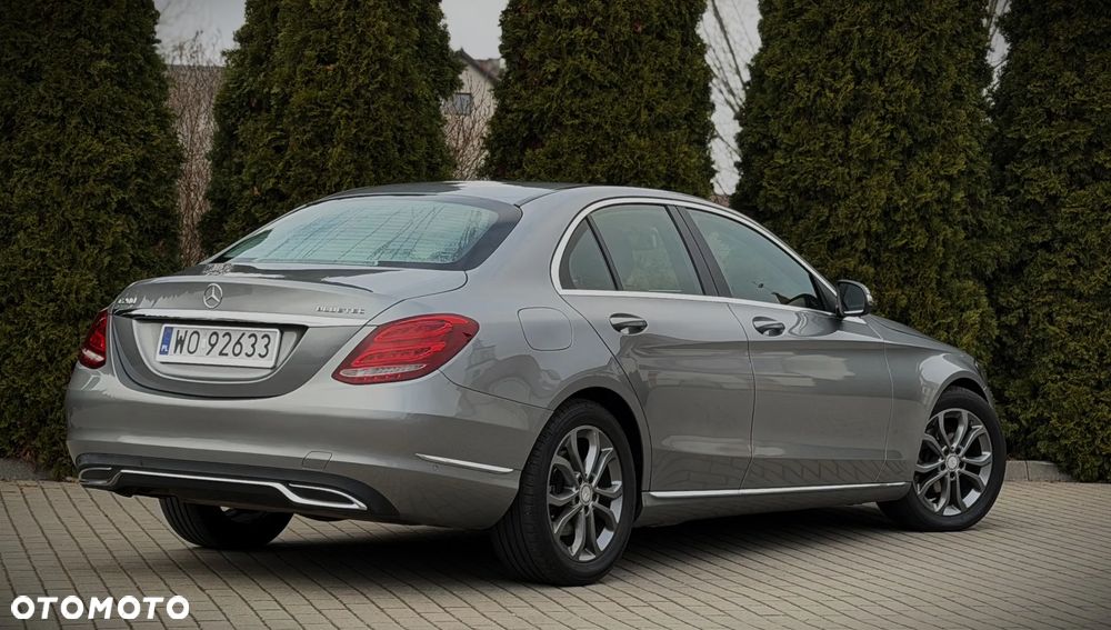 Mercedes-Benz Klasa C 200 (BlueTEC) d 7G-TRONIC Avantgarde - 4