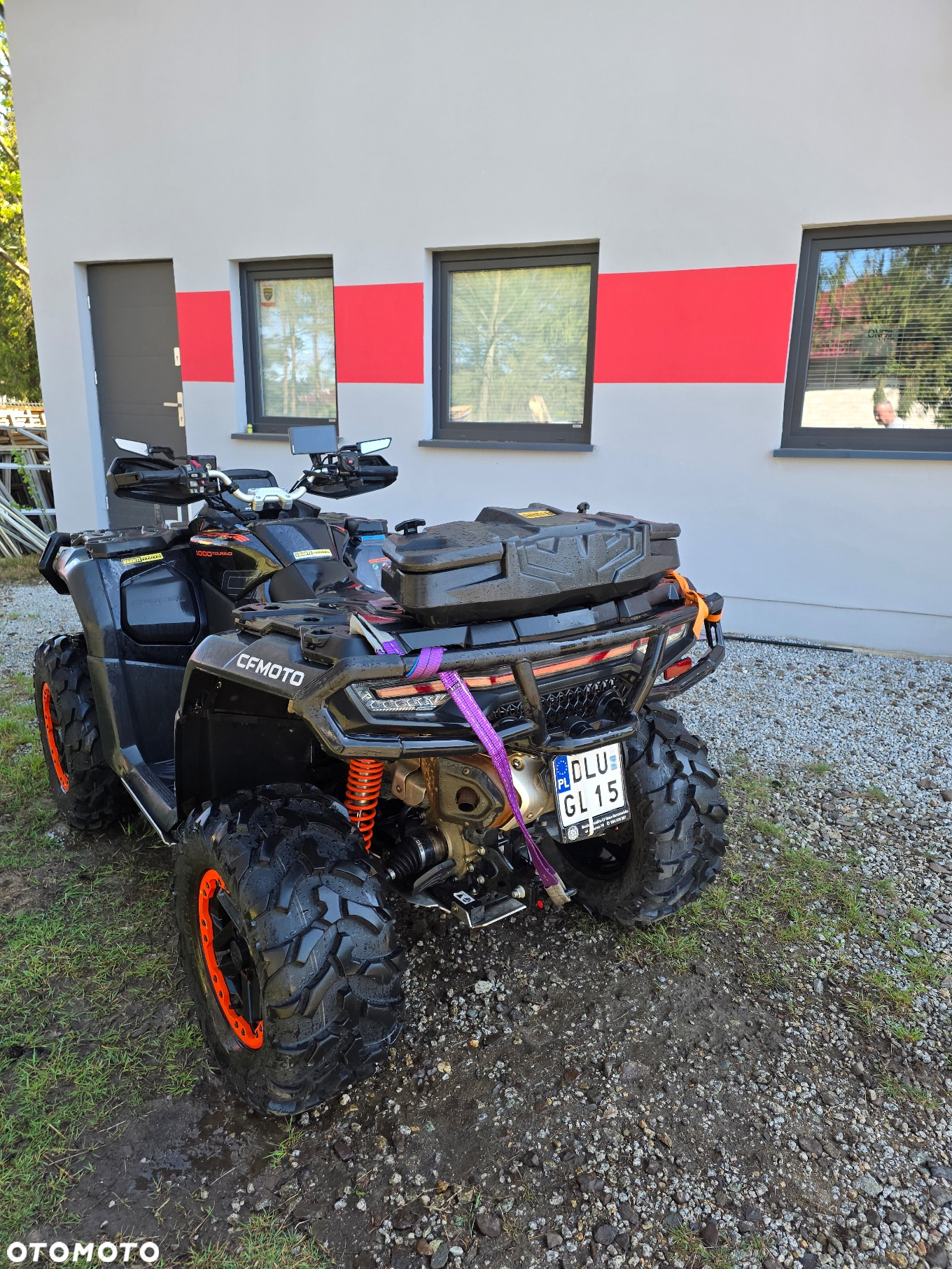 CFMoto CForce - 8