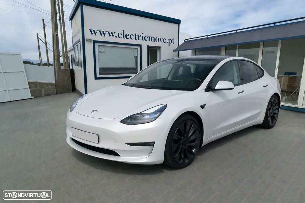 Tesla Model 3 Performance Dual Motor AWD - 1