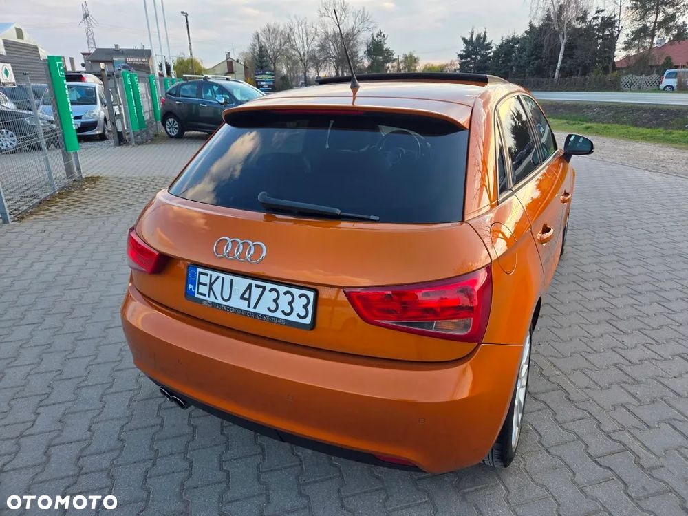 Audi A1 Sportback 1.4 TFSI Attraction - 9