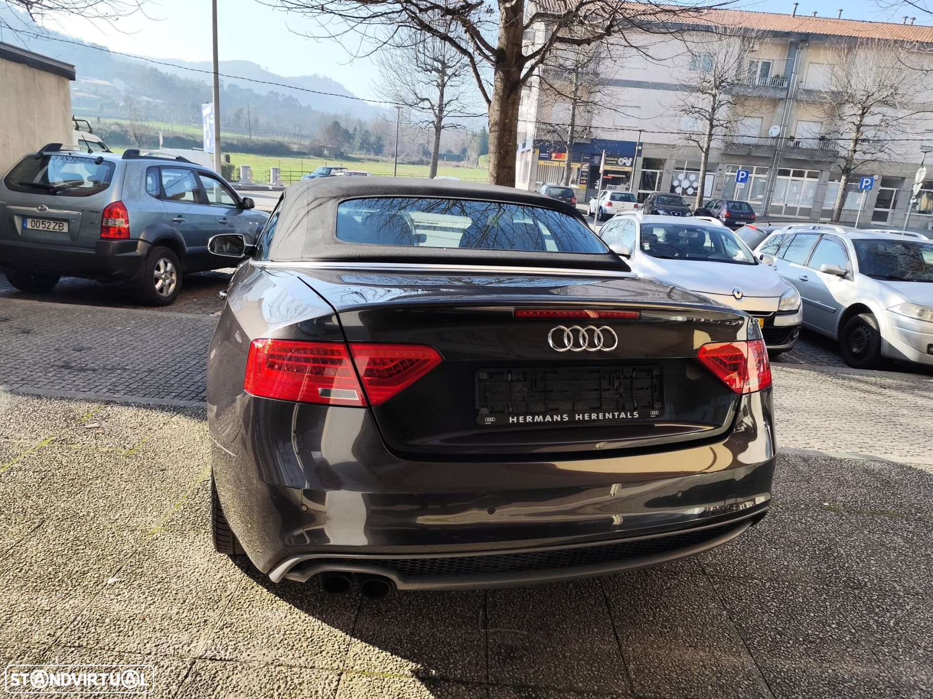 Audi A5 Cabrio 2.0 TDi Multitronic S-line - 6
