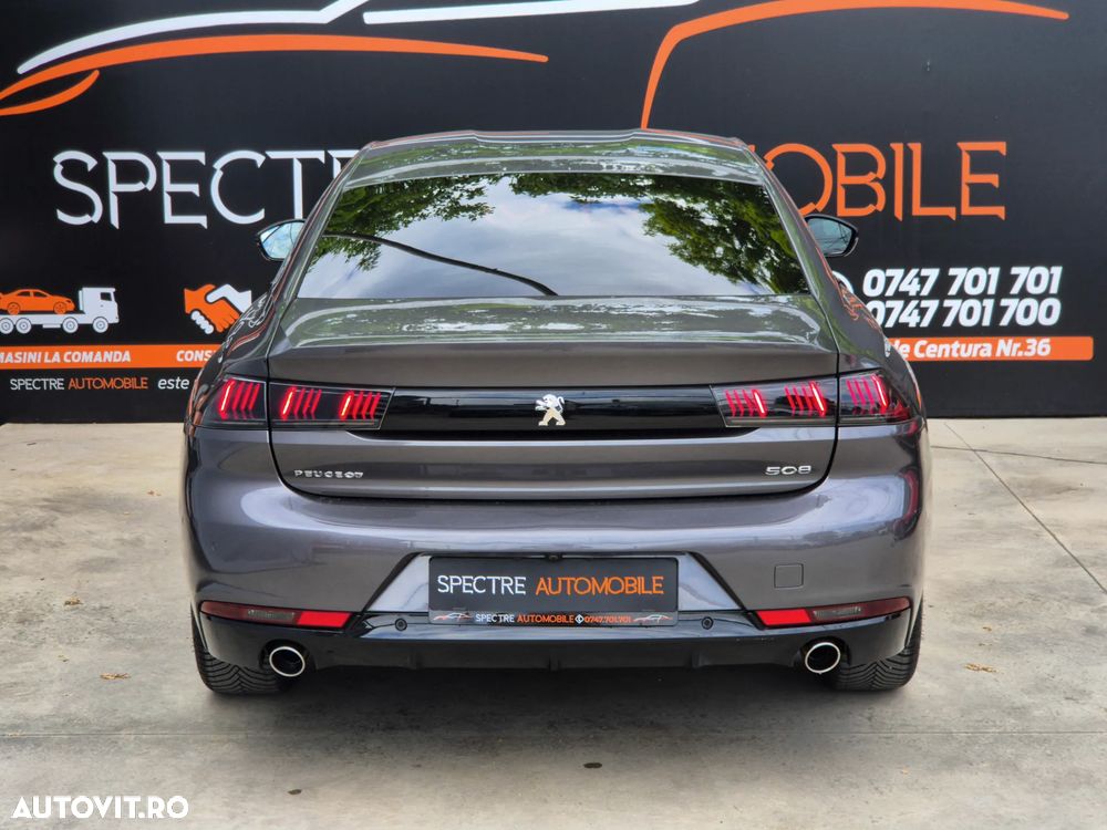 Peugeot 508 PureTech 225 EAT8 GT Pack - 7