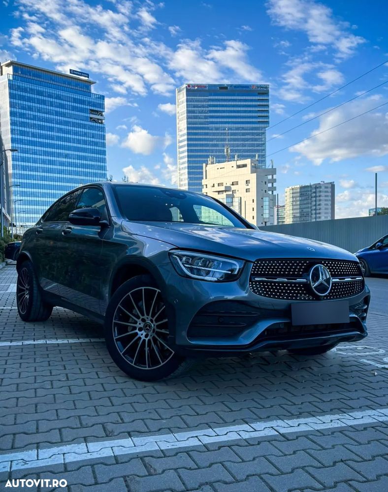 Mercedes-Benz GLC 300 4MATIC MHEV - 1