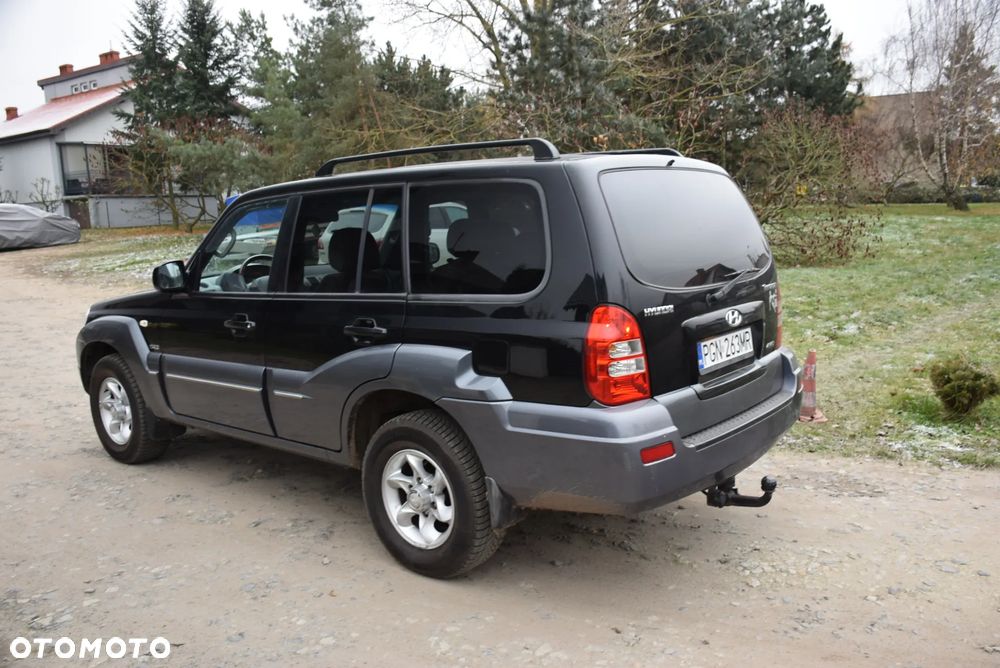 Hyundai Terracan - 2