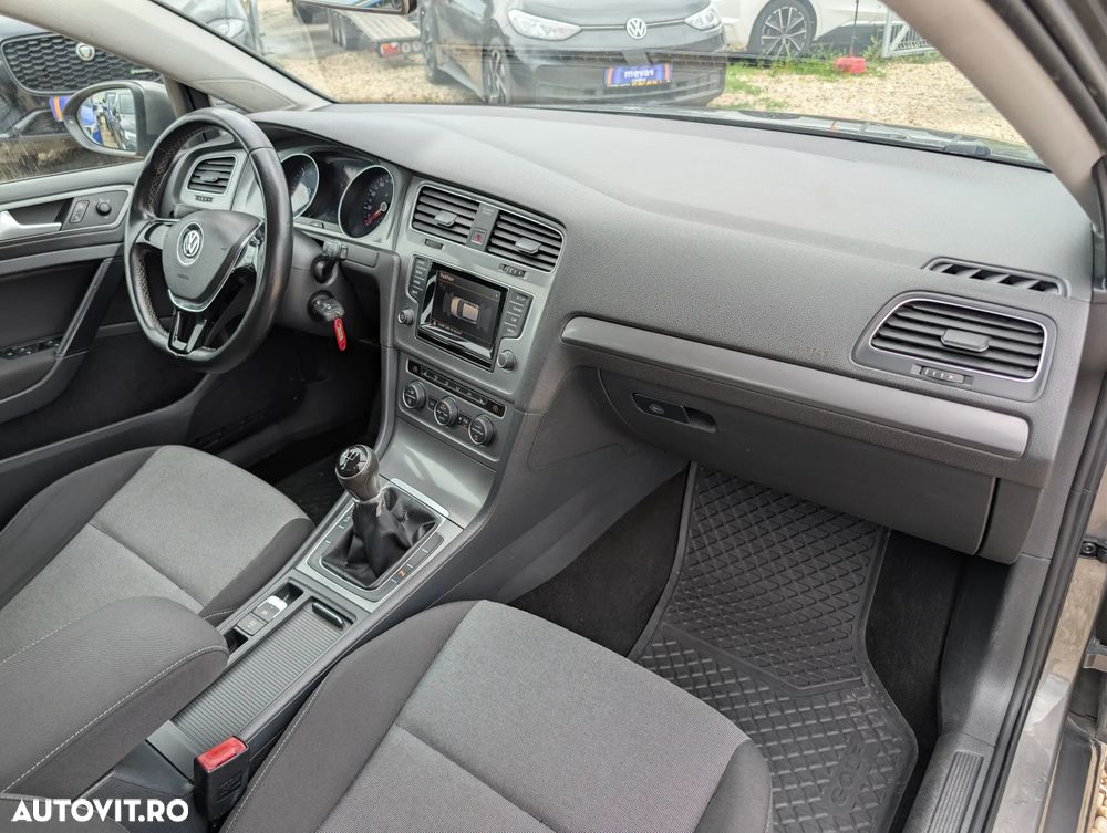 Volkswagen Golf 1.6 TDI BMT Trendline - 20