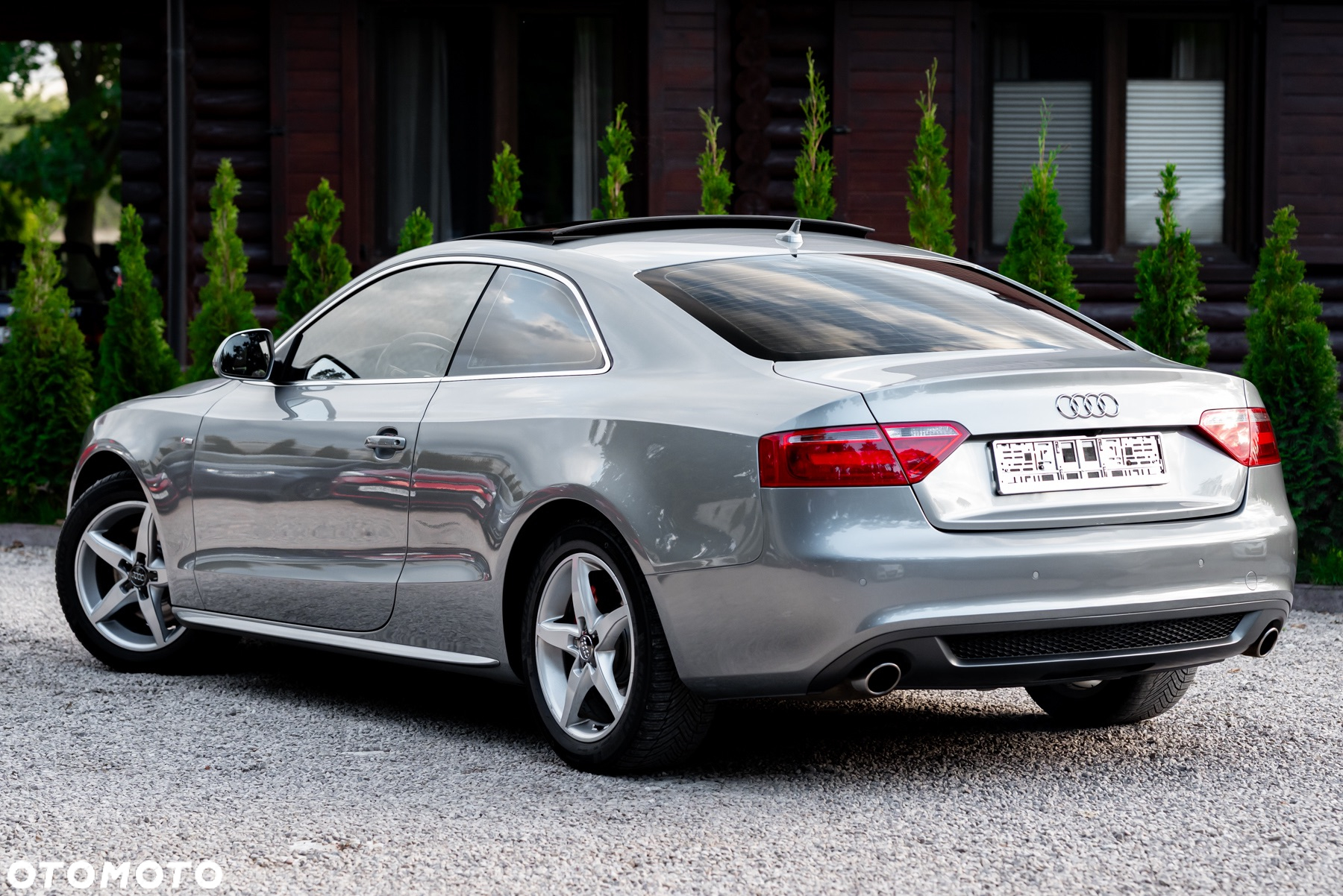 Audi A5 Coupé 3.0 TDI DPF quattro tiptronic - 13