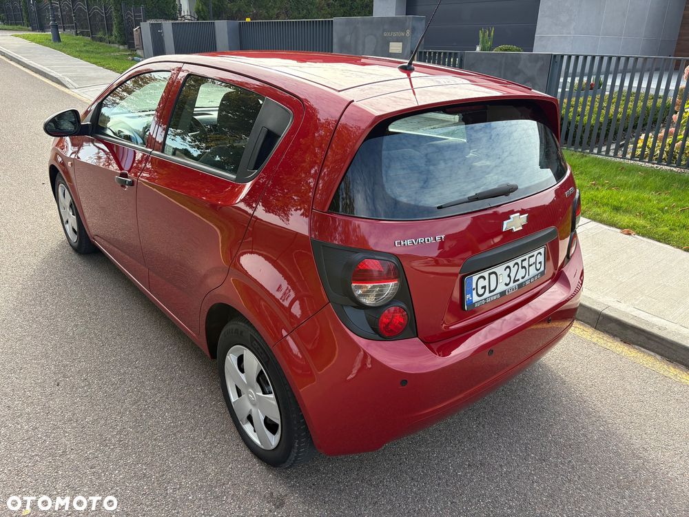 Chevrolet Aveo - 13