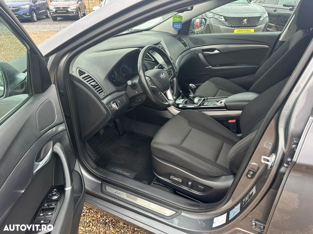 Hyundai i40 i40cw 1.7 CRDi blue Style - 11