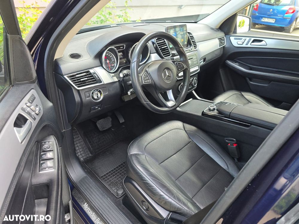 Mercedes-Benz GLE - 10